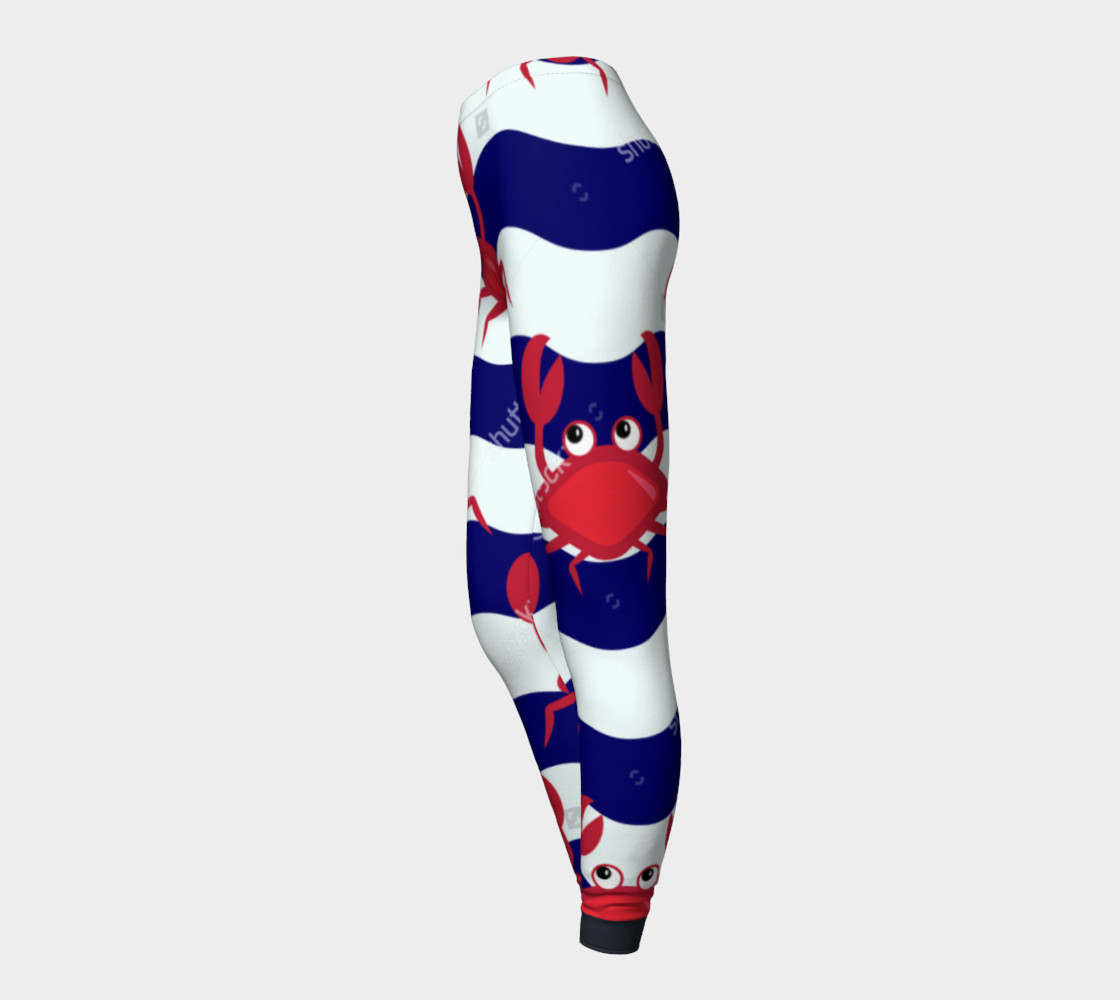 lobster leggings preview #3