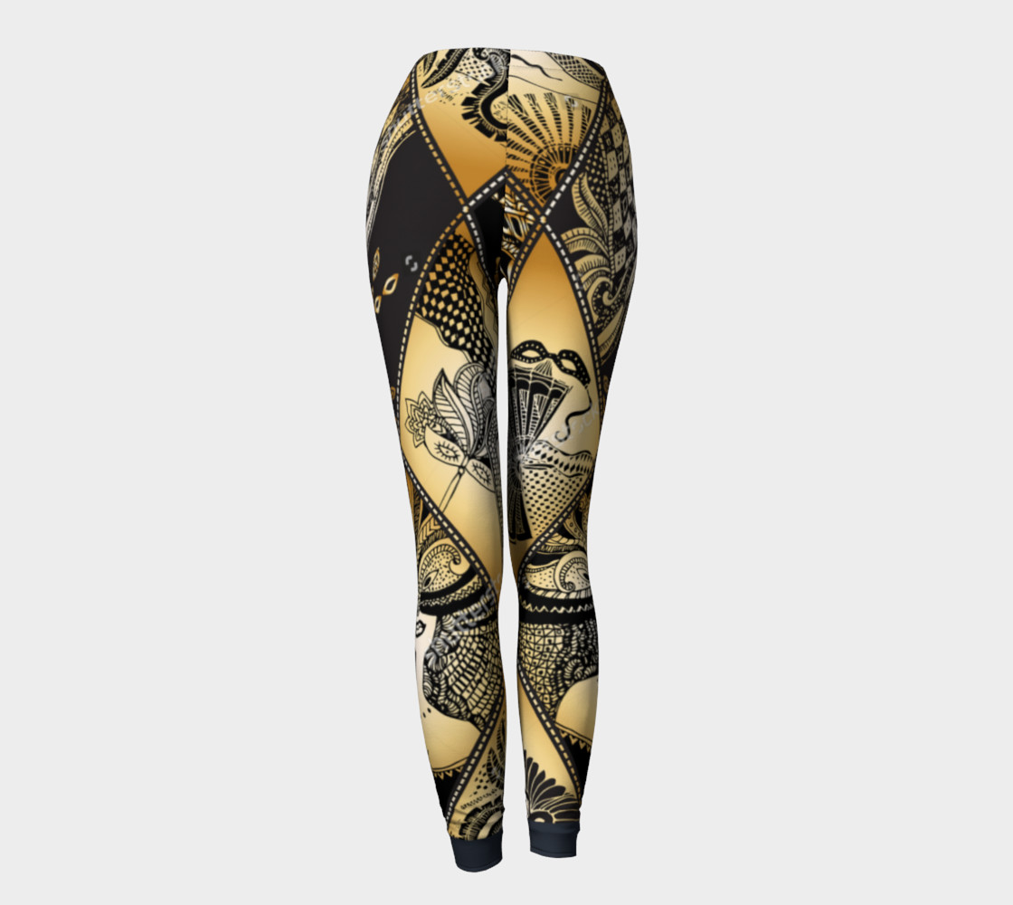 Carro Leggings preview #4