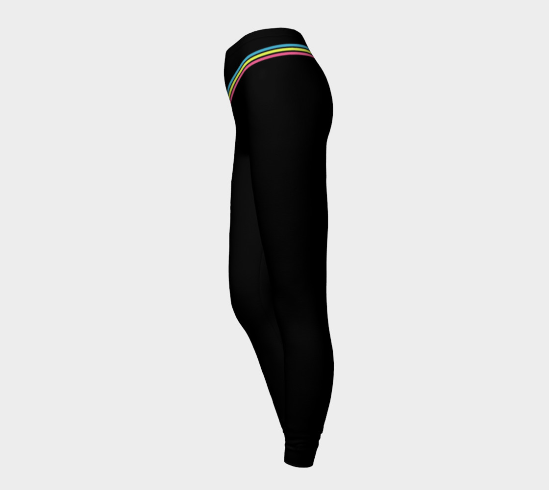 Pastel Stripes Leggings preview #3