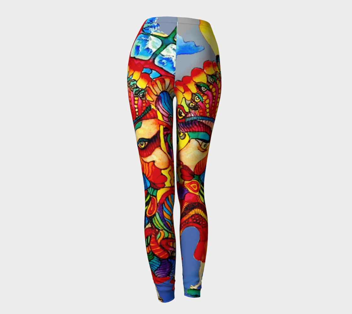 hula leggings preview #4