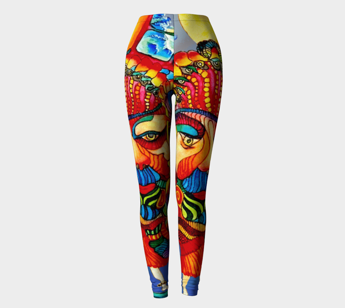 hula leggings preview #2