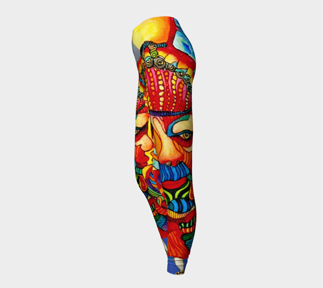 hula leggings preview #3