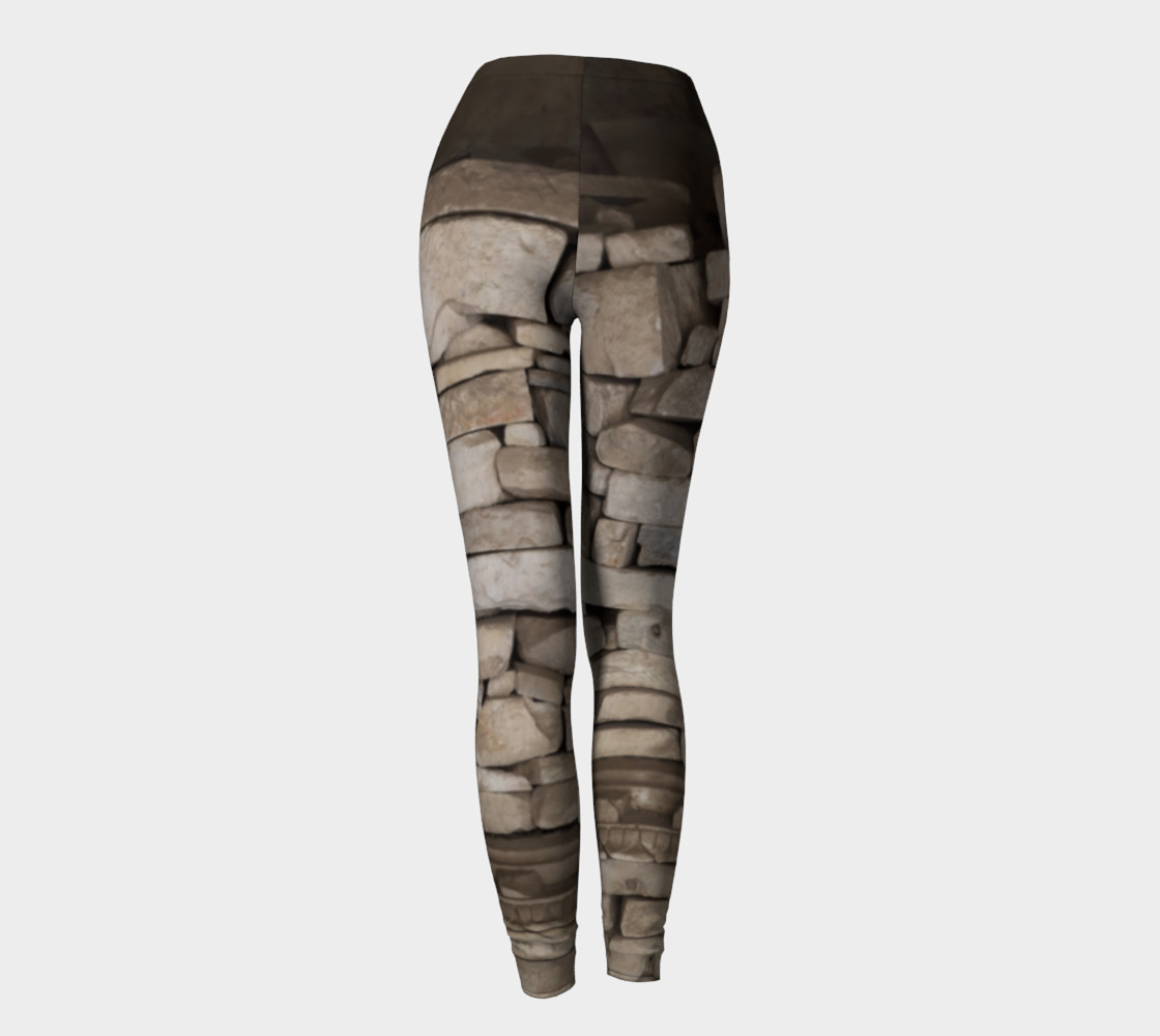 Textural Antiquities Herculaneum Five Leggings preview #4