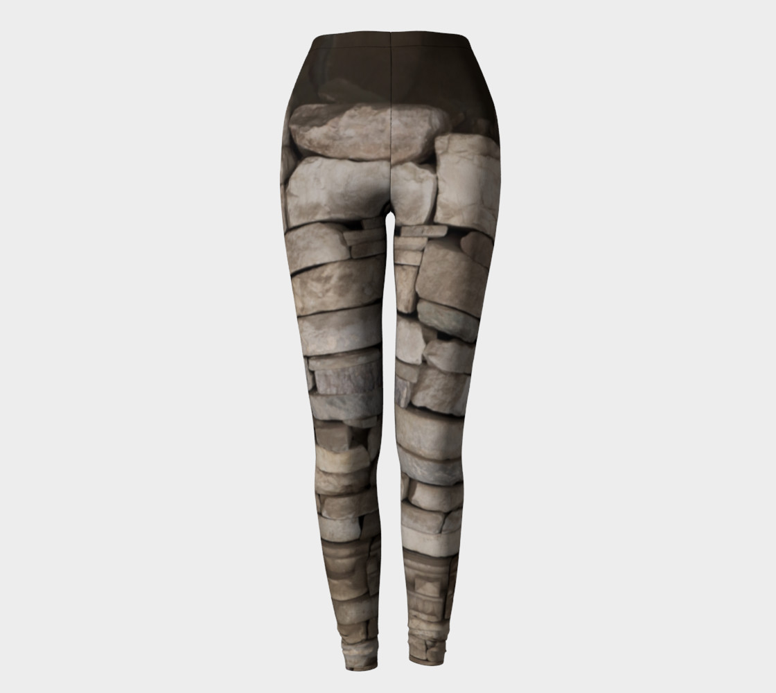 Textural Antiquities Herculaneum Five Leggings preview #2