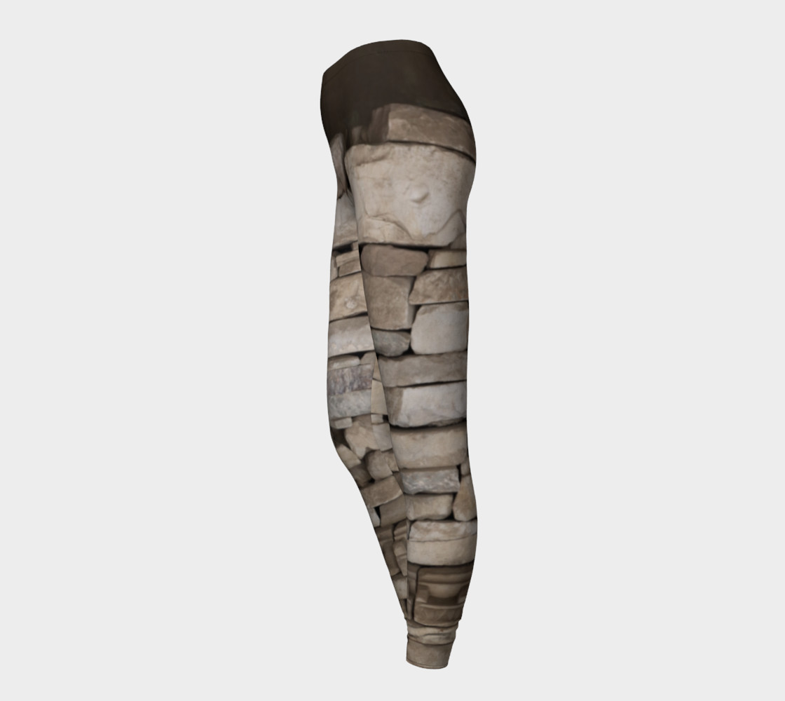 Textural Antiquities Herculaneum Five Leggings preview #3