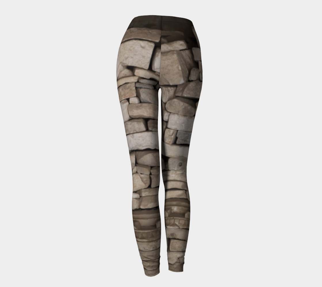 Textural Antiquities Herculaneum Five Leggings 2 preview #4