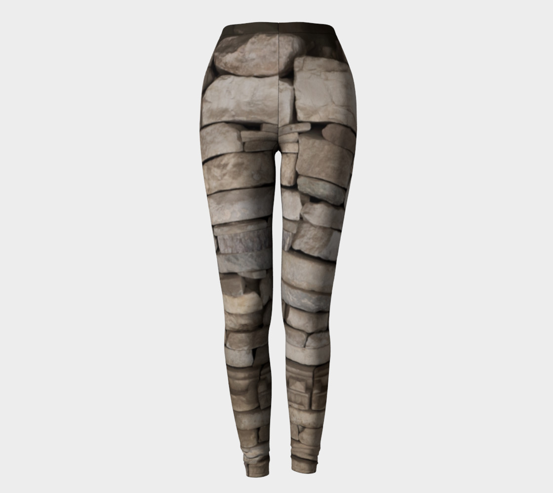 Textural Antiquities Herculaneum Five Leggings 2 preview #2