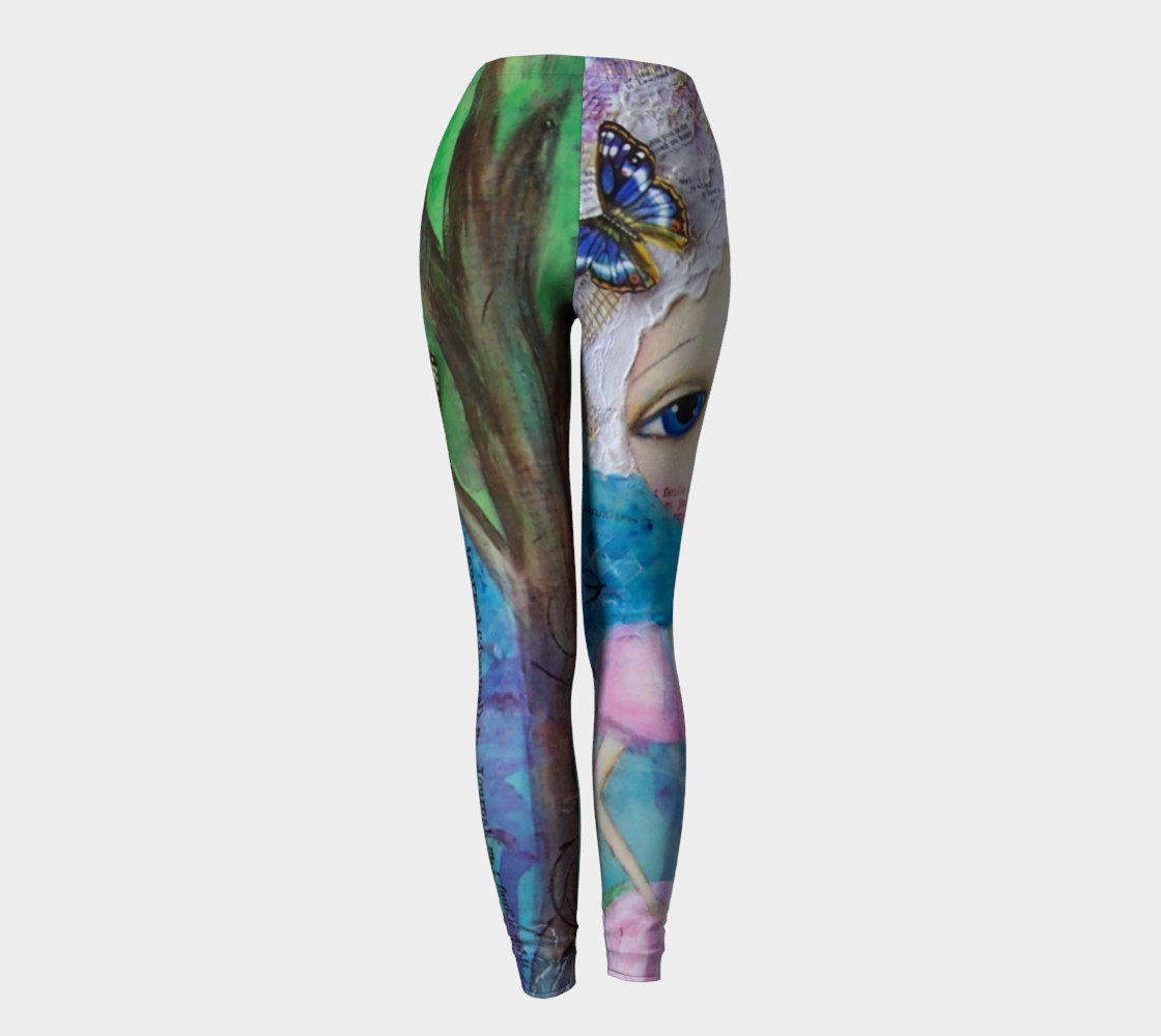 Oh Marie! Art Wear Leggings by Danita Lyn preview #4
