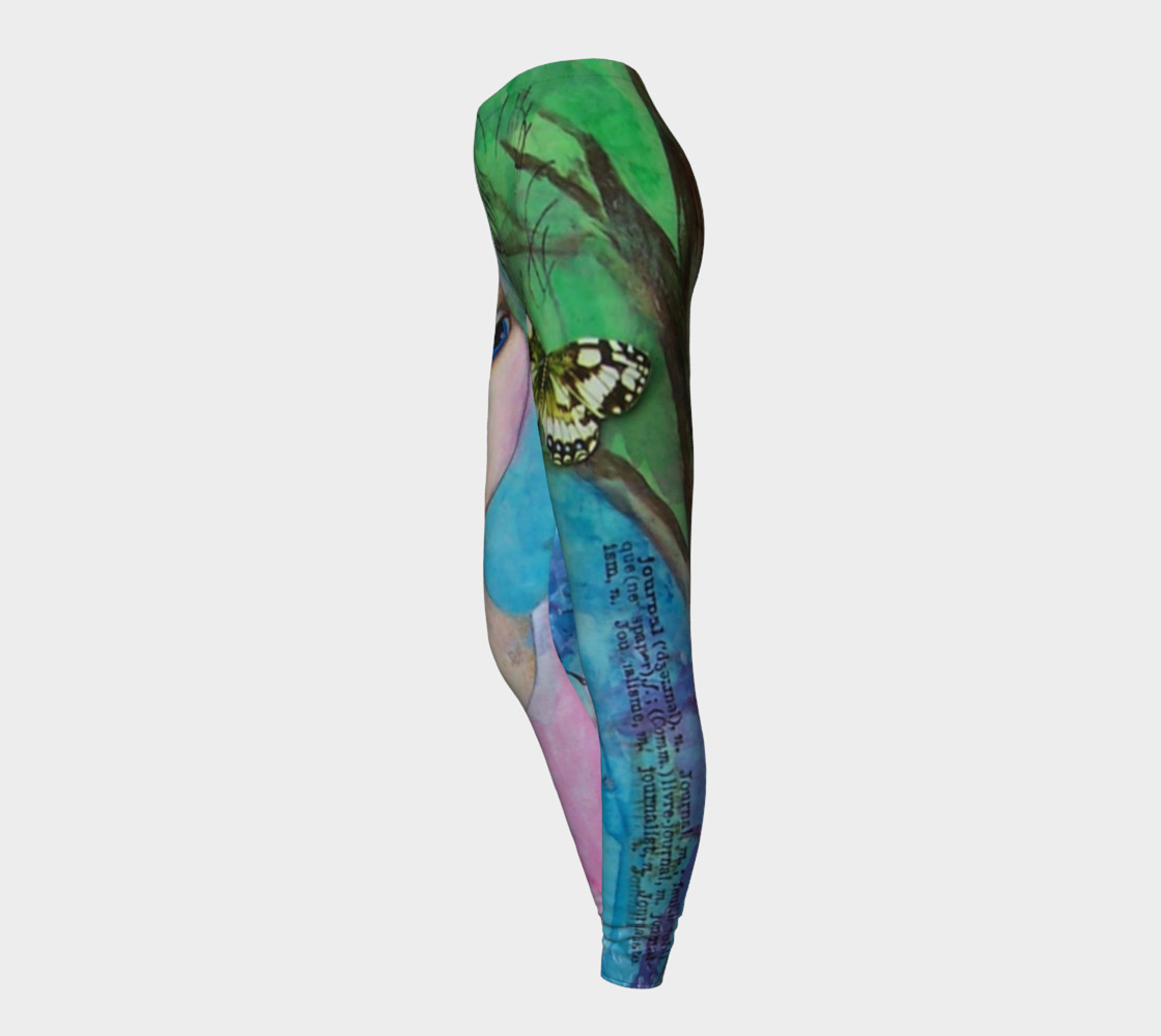 Oh Marie! Art Wear Leggings by Danita Lyn preview #3