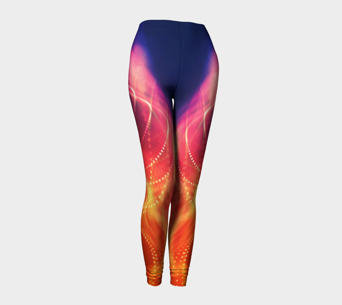 Starlite Swirl Leggings by Danita Lyn preview #1
