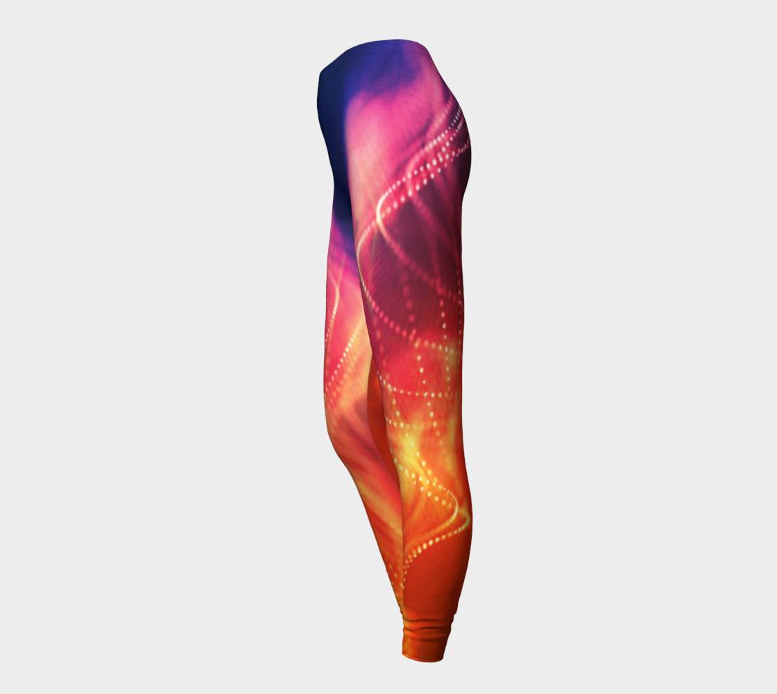 Starlite Swirl Leggings by Danita Lyn preview #3