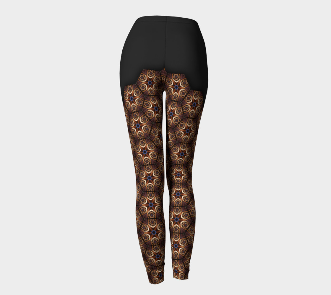 Kaleidoscopic Flow Leggings preview #4