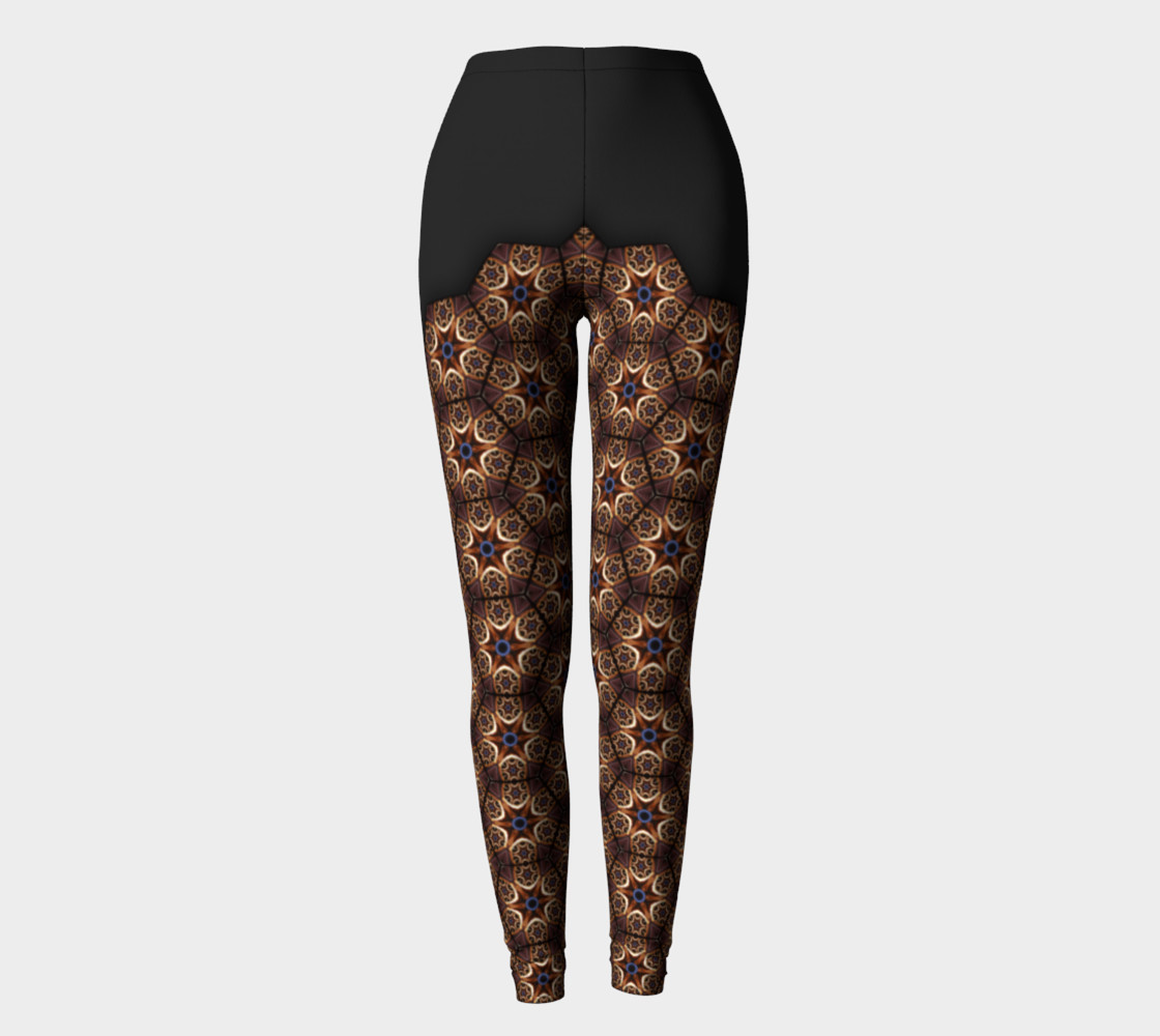 Kaleidoscopic Flow Leggings preview #2