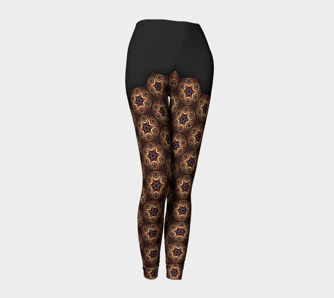 Kaleidoscopic Flow Leggings preview #1