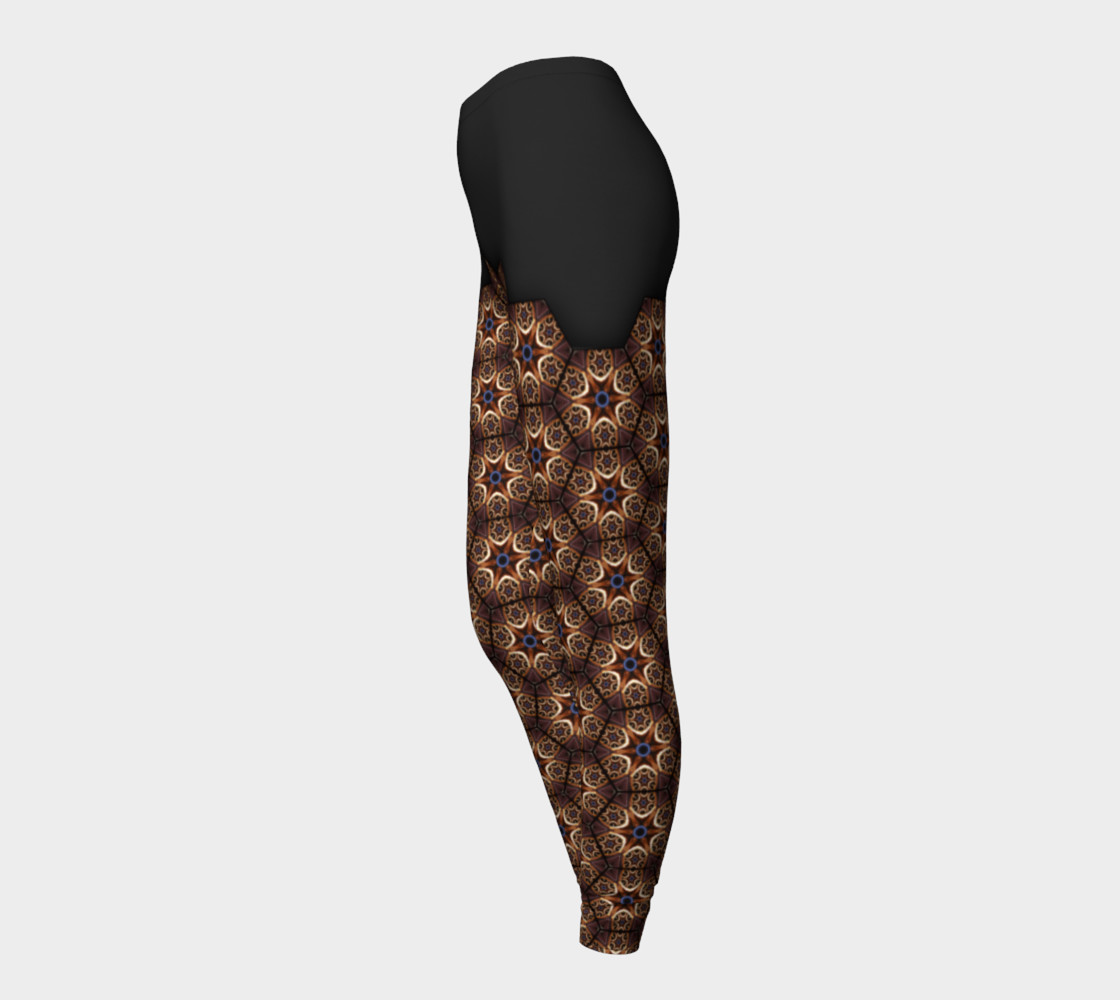 Kaleidoscopic Flow Leggings preview #3