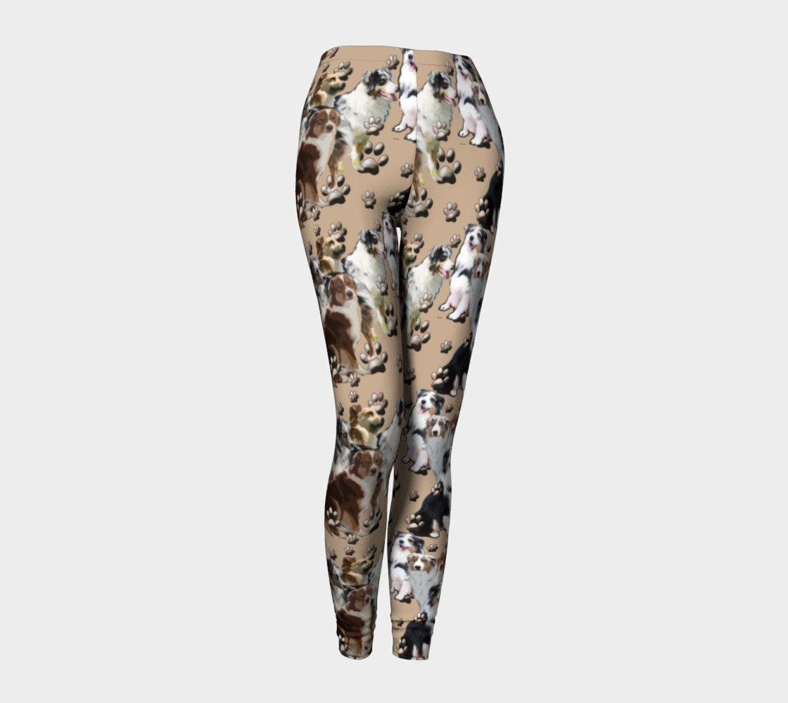 Australian Shepherd leggings preview #1