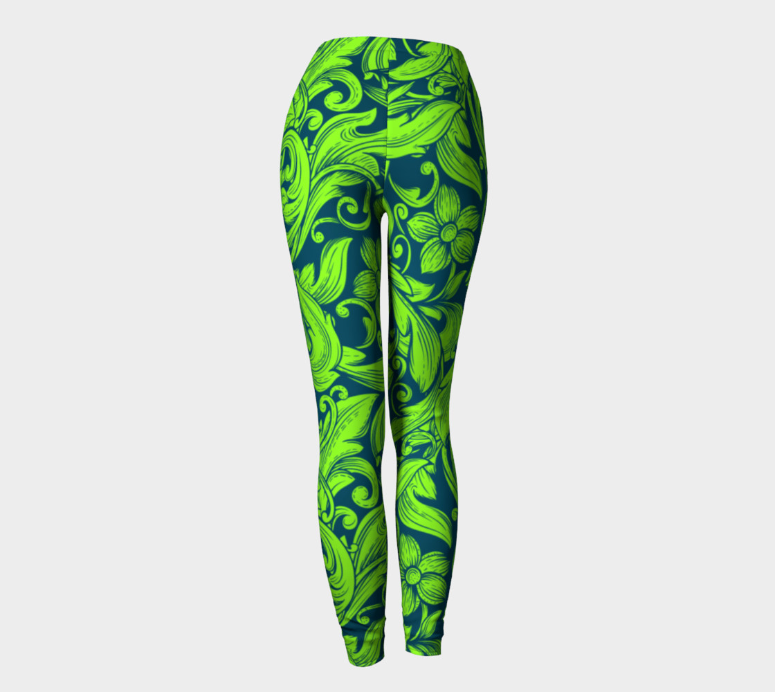 Green Leaves preview #4