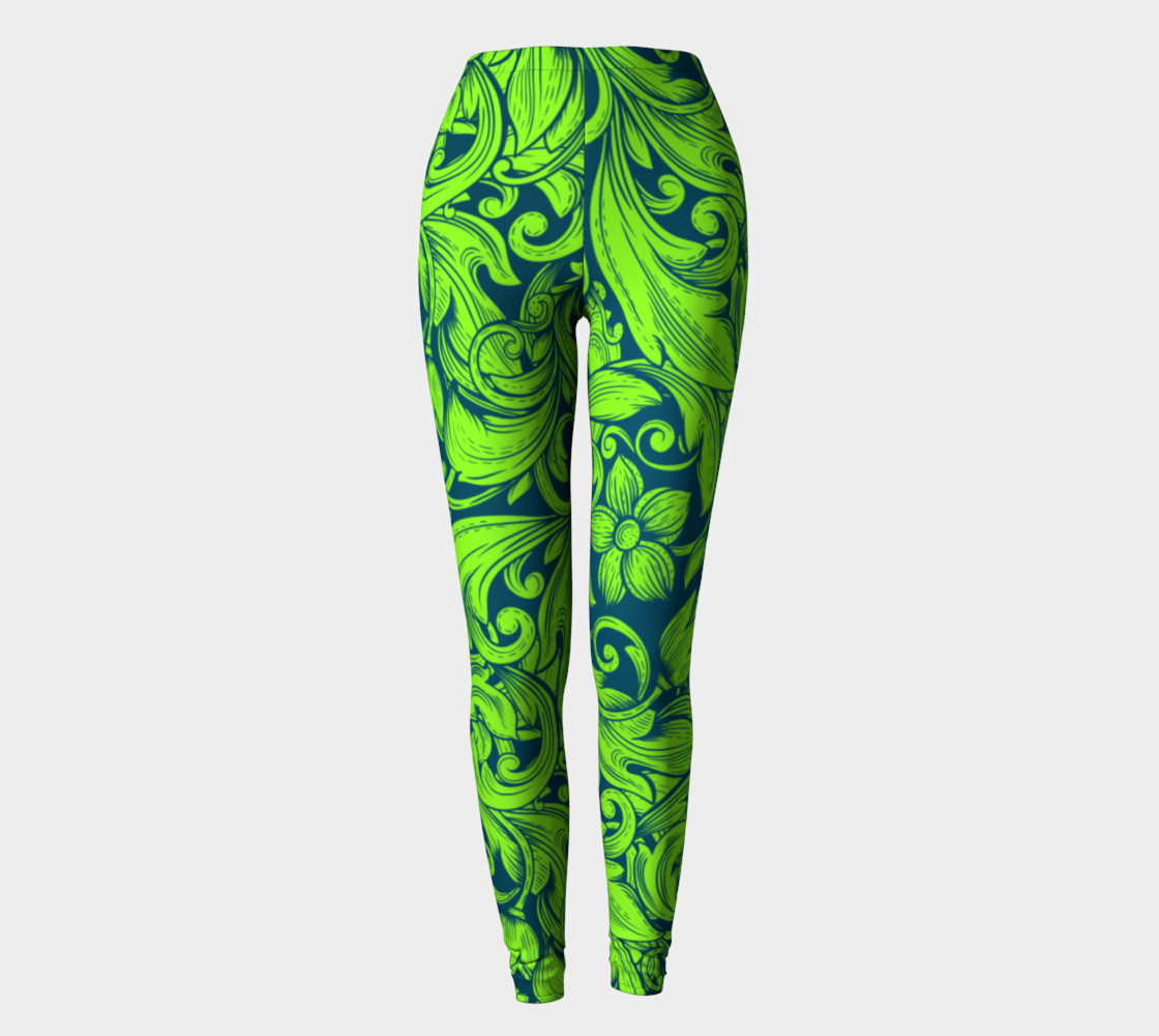 Green Leaves preview #2