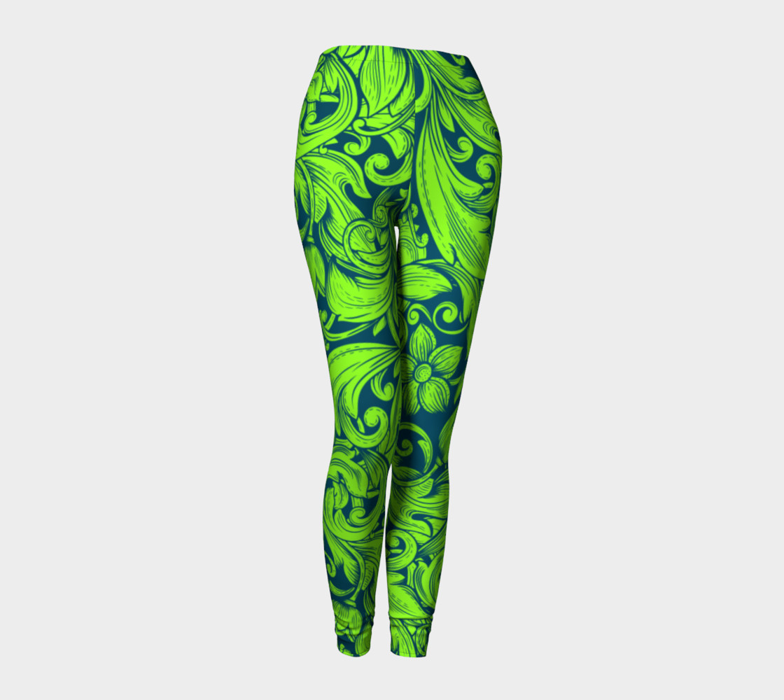 Green Leaves preview #1