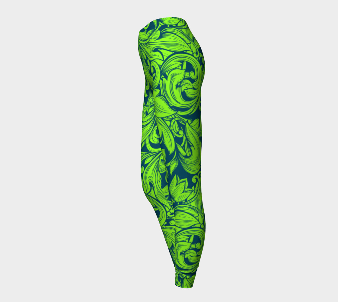Green Leaves preview #3