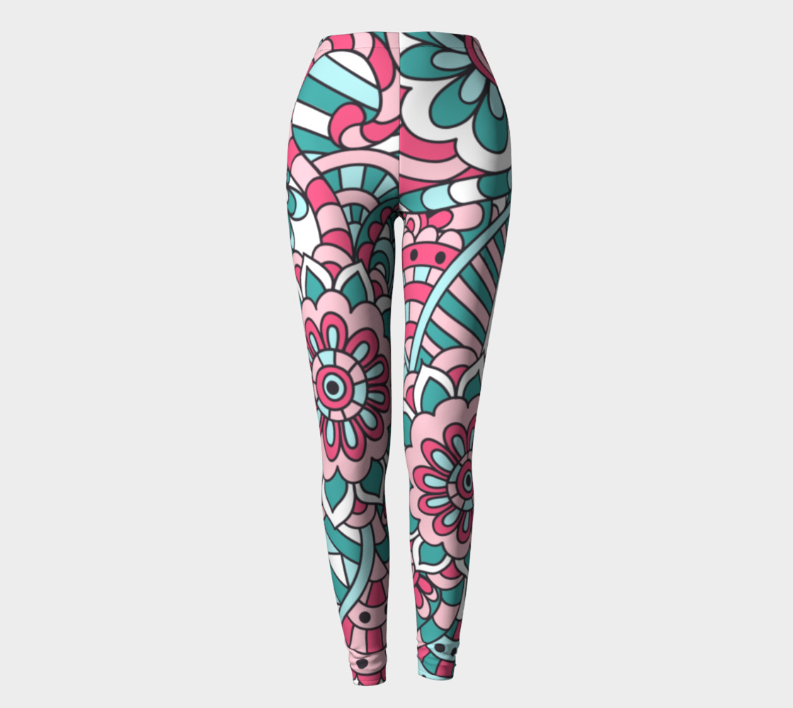Indian Floral Pattern preview #2