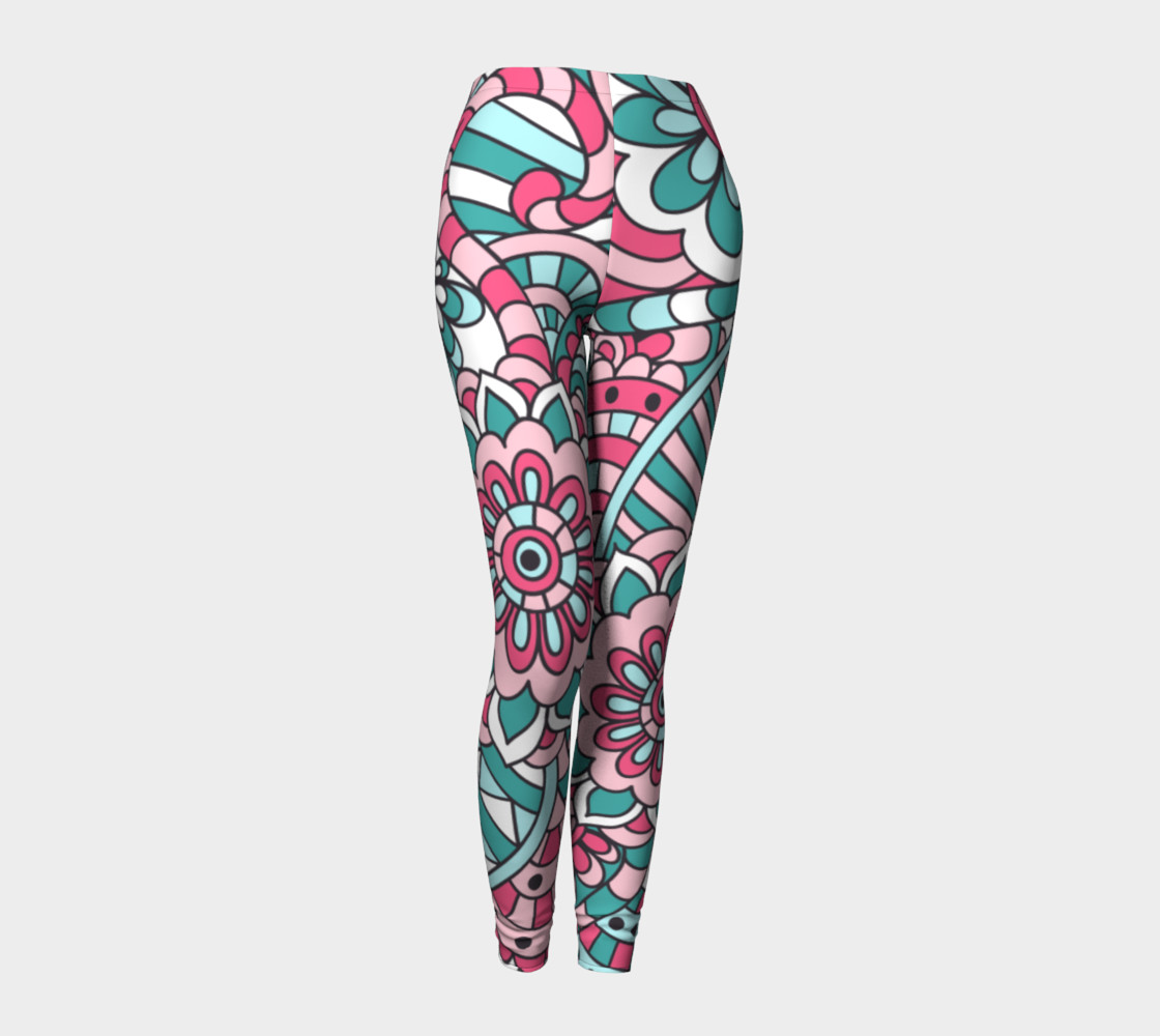 Indian Floral Pattern preview #1