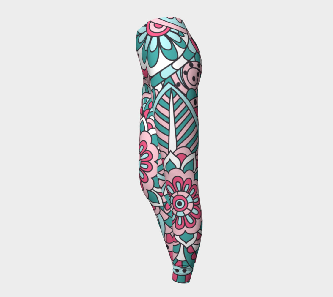 Indian Floral Pattern preview #3