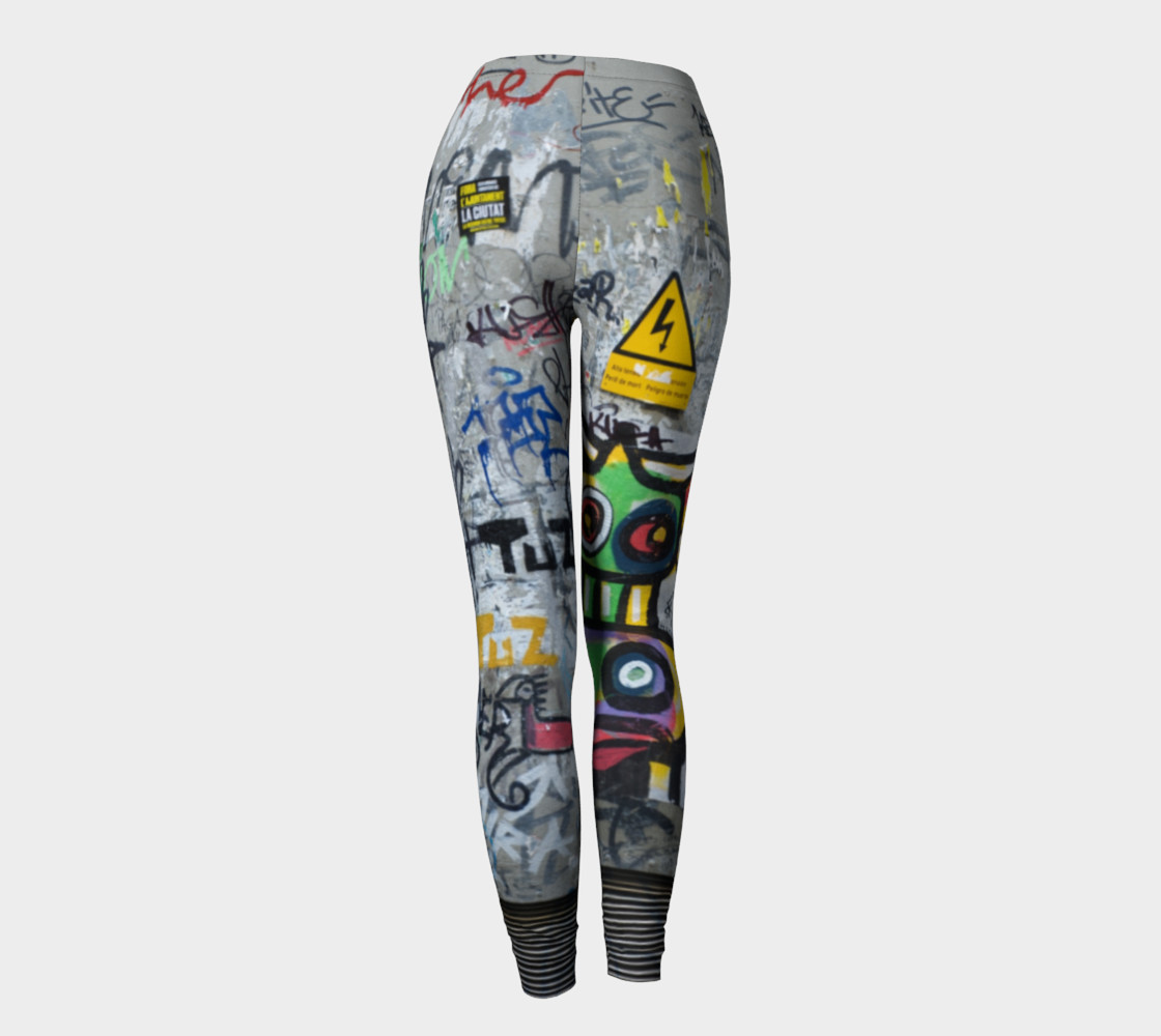 nike graffiti leggings