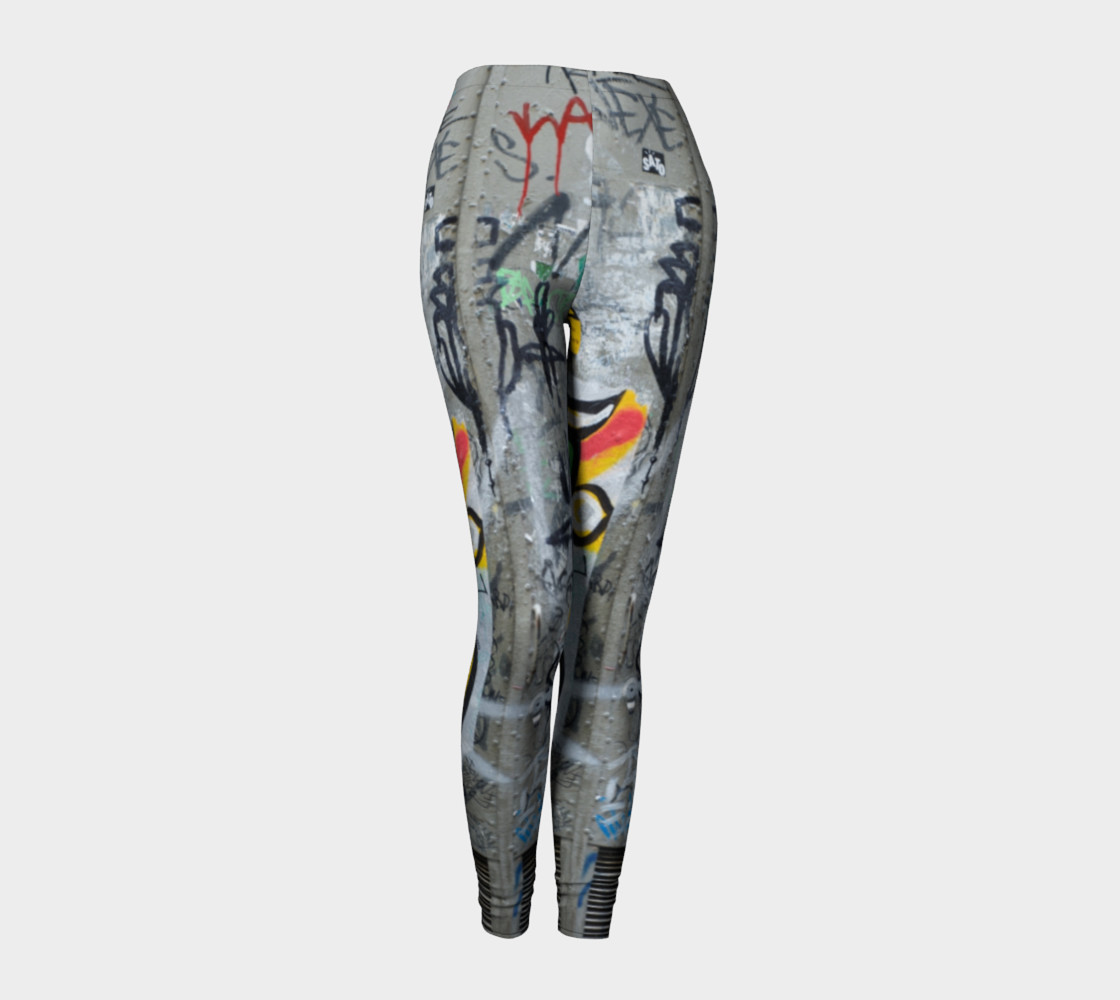 nike graffiti leggings