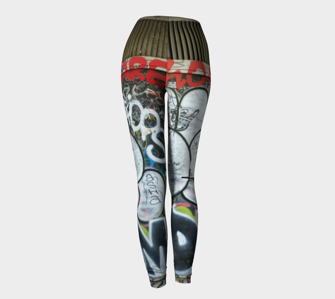 nike graffiti leggings