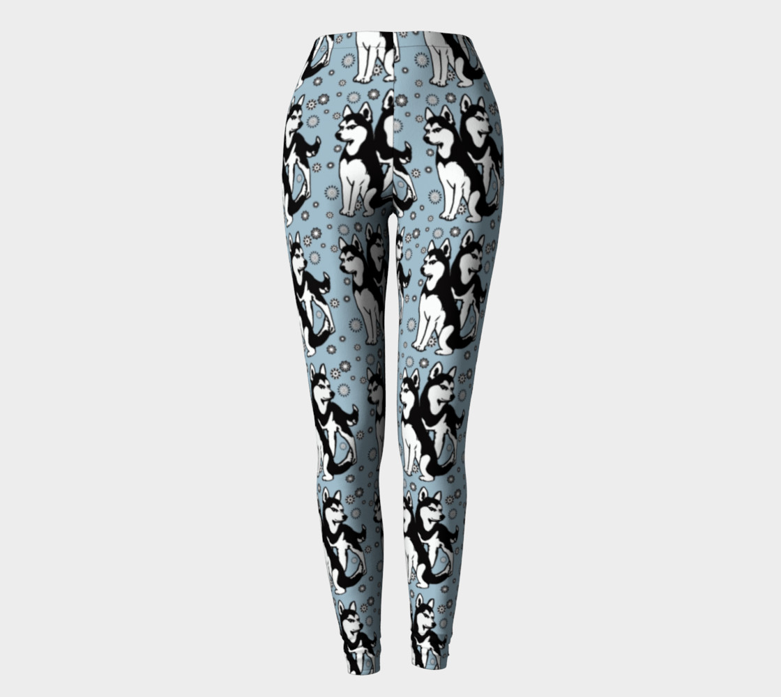 husky leggings