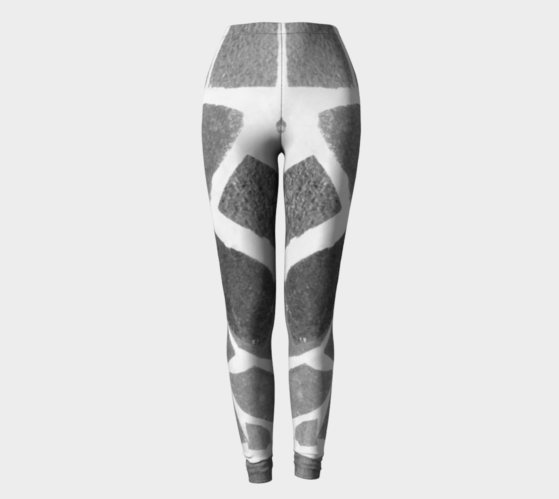 Gray White Stone Mosaic Pattern preview #2