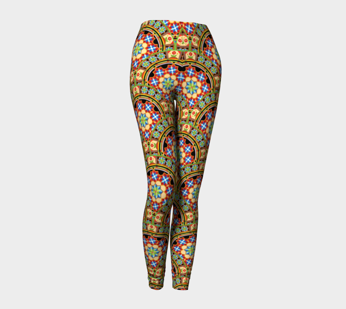 Westminster Mandala Leggings preview #1