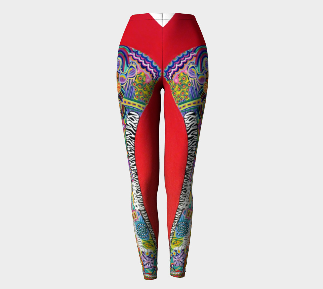 shoe leggins preview #2