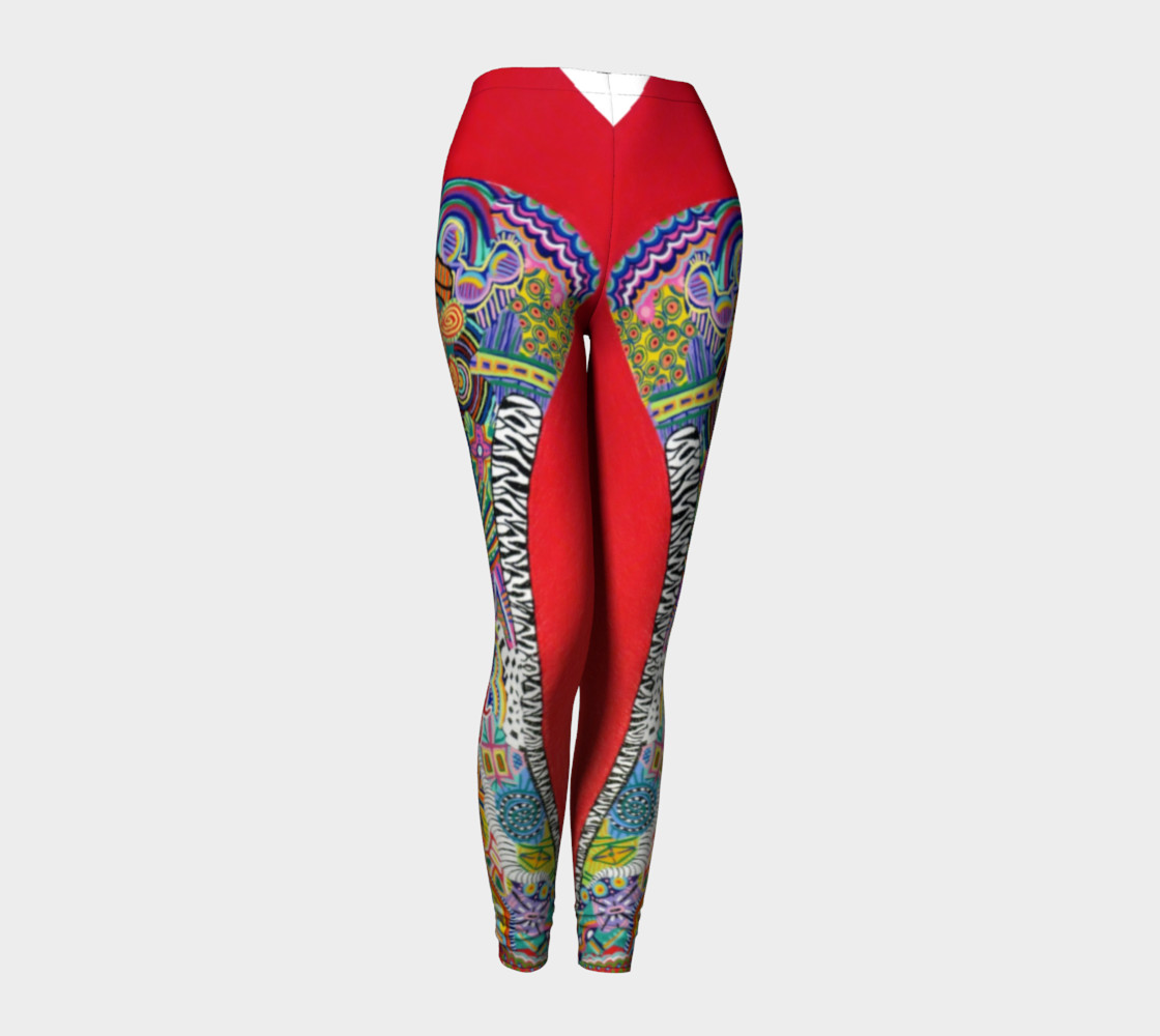 shoe leggins preview #1