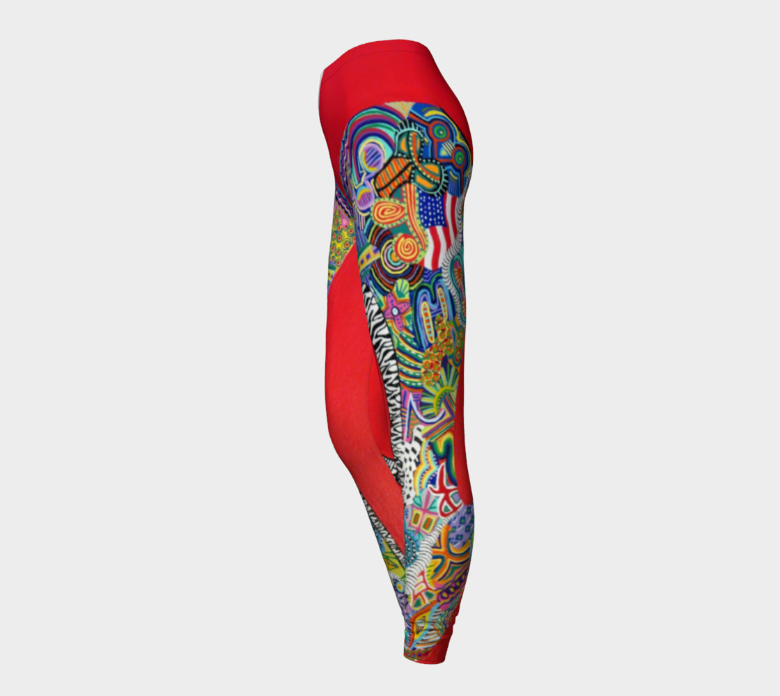 shoe leggins preview #3