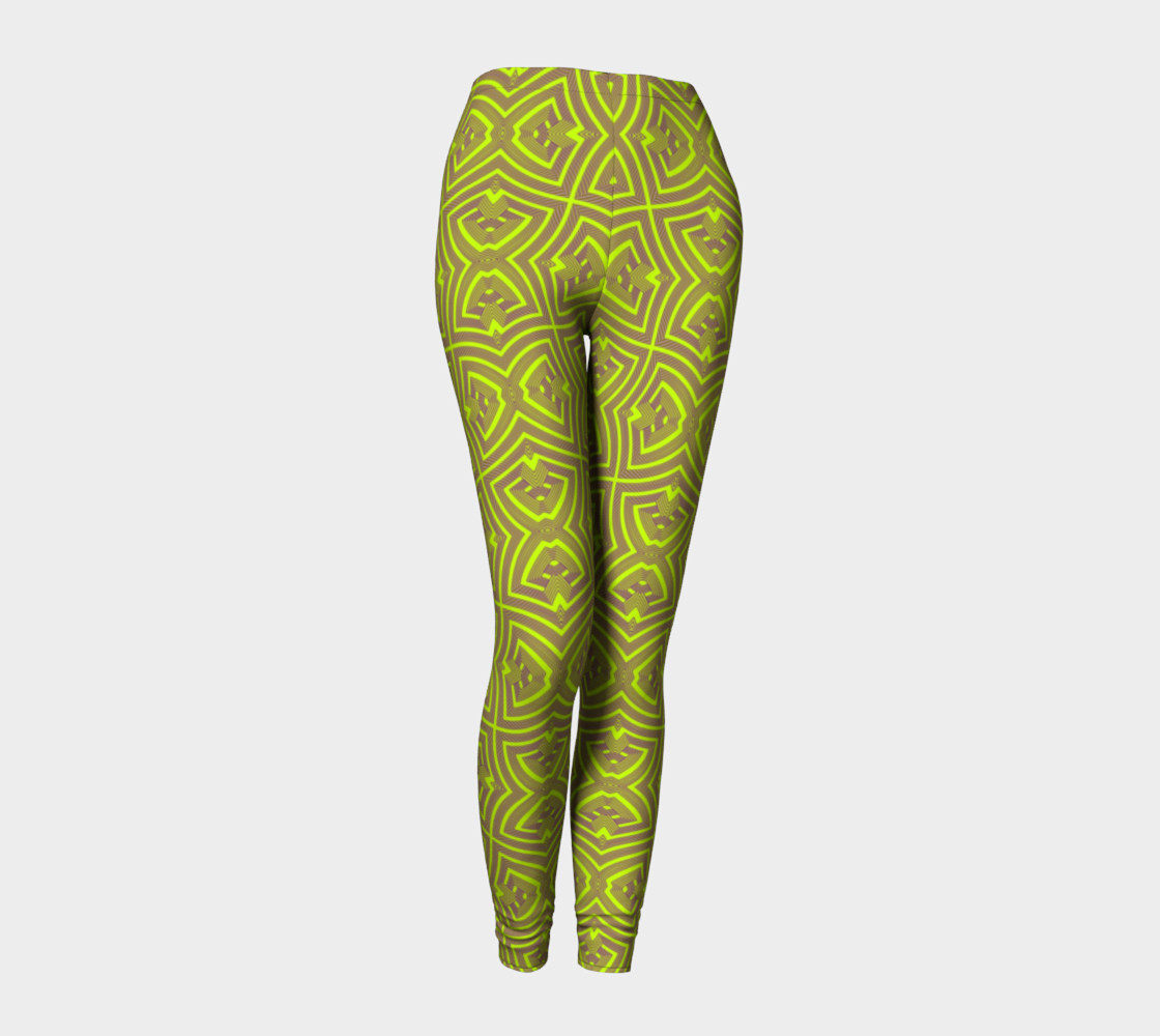 Green twisted pattern preview #1