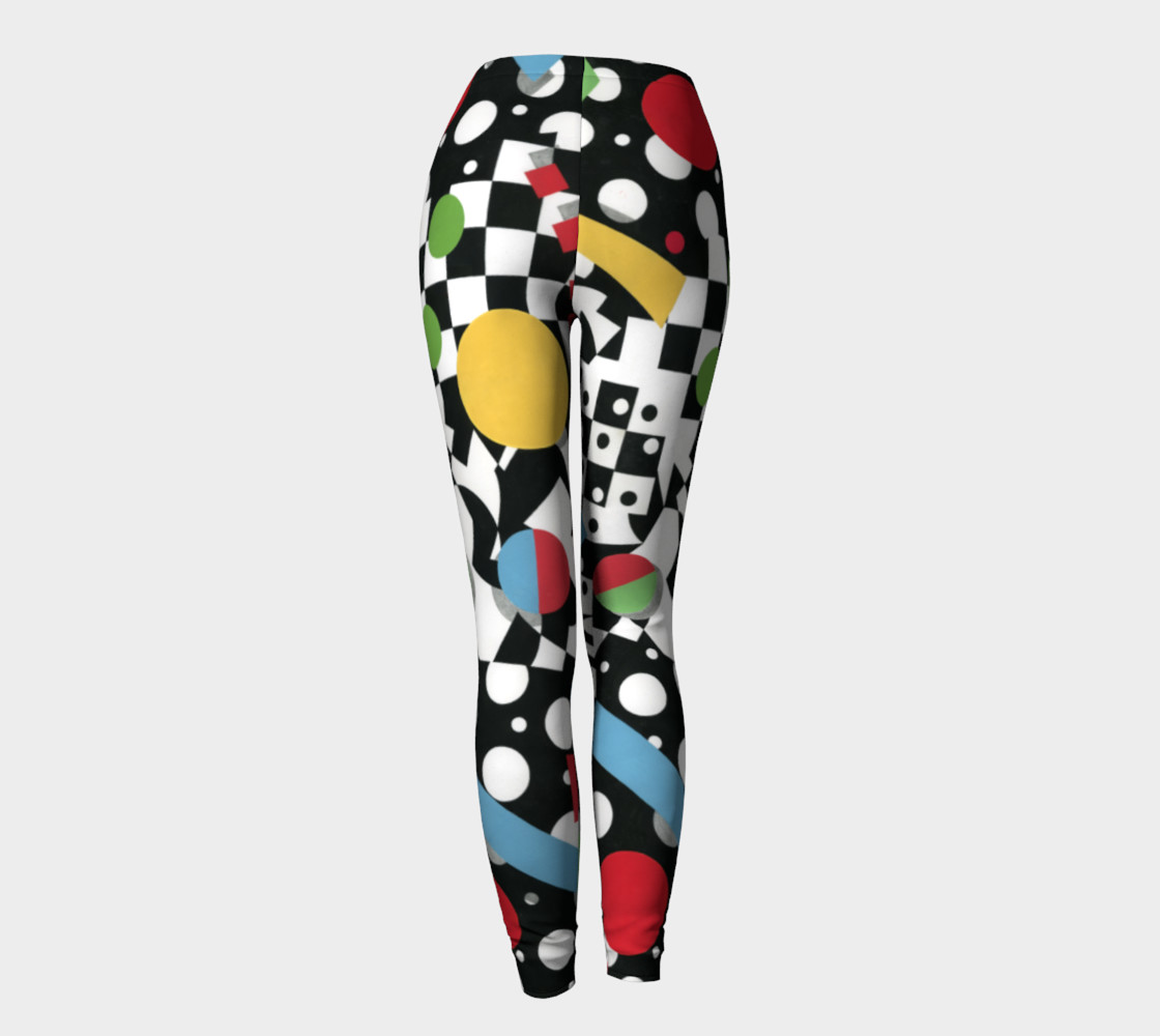 Ticker Tape Leggings preview #4