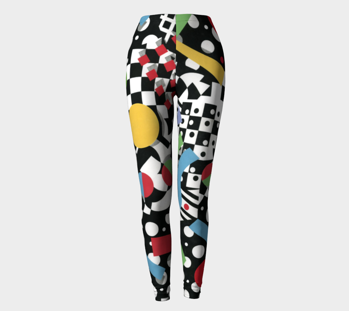 Ticker Tape Leggings preview #2