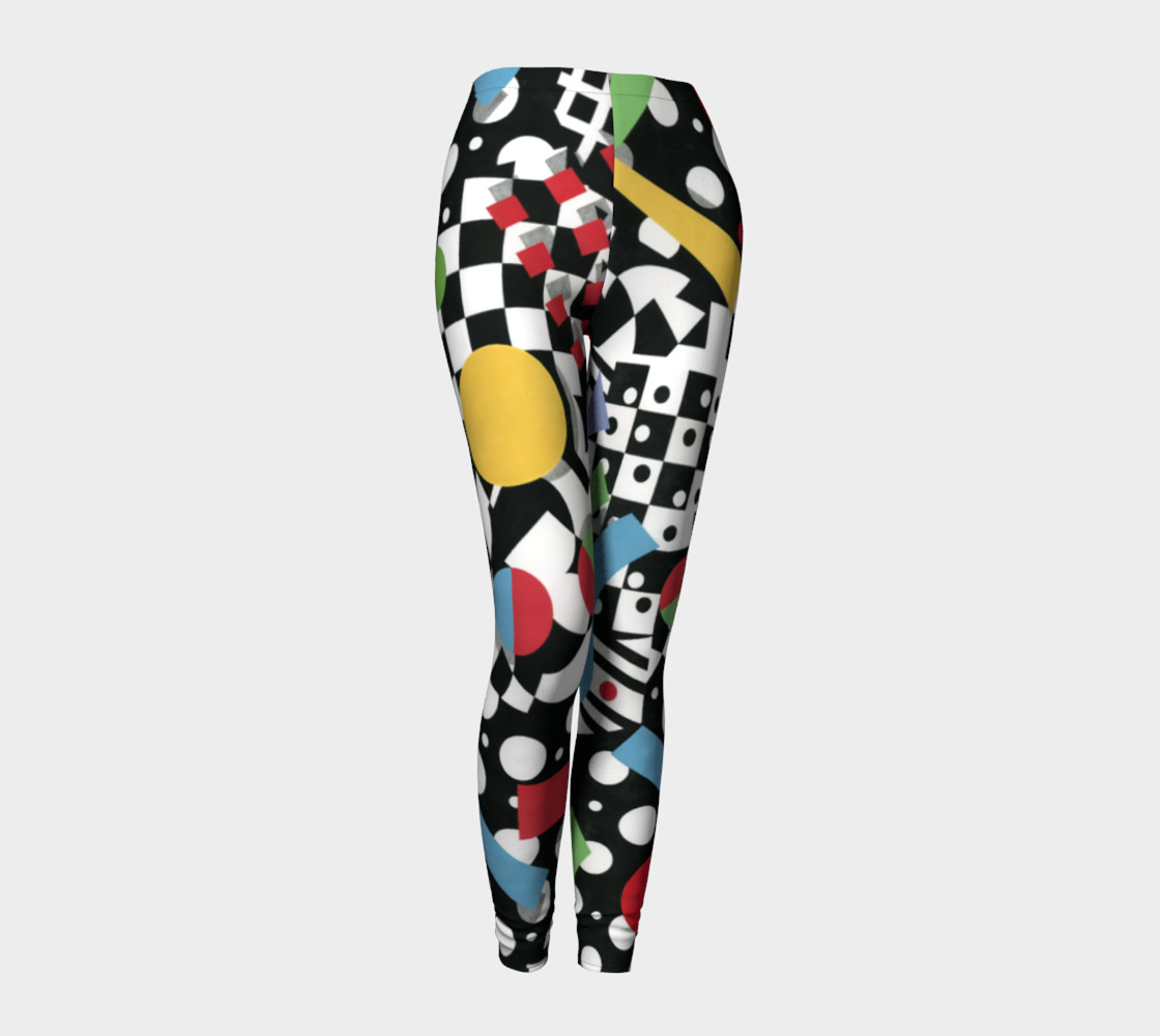 Ticker Tape Leggings preview #1