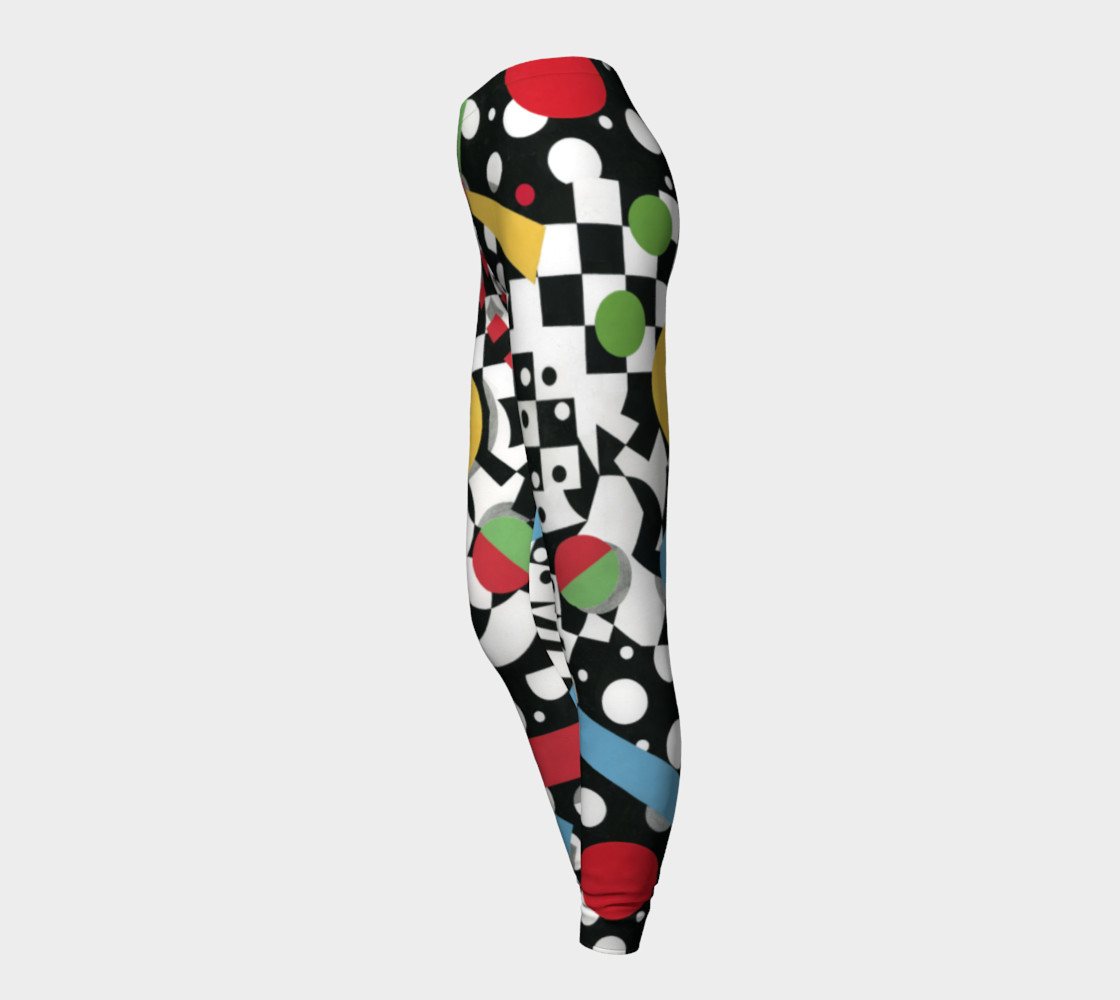 Ticker Tape Leggings preview #3