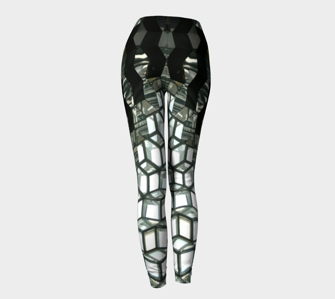 Harpa Center, Reykjavik Iceland leggings preview #4