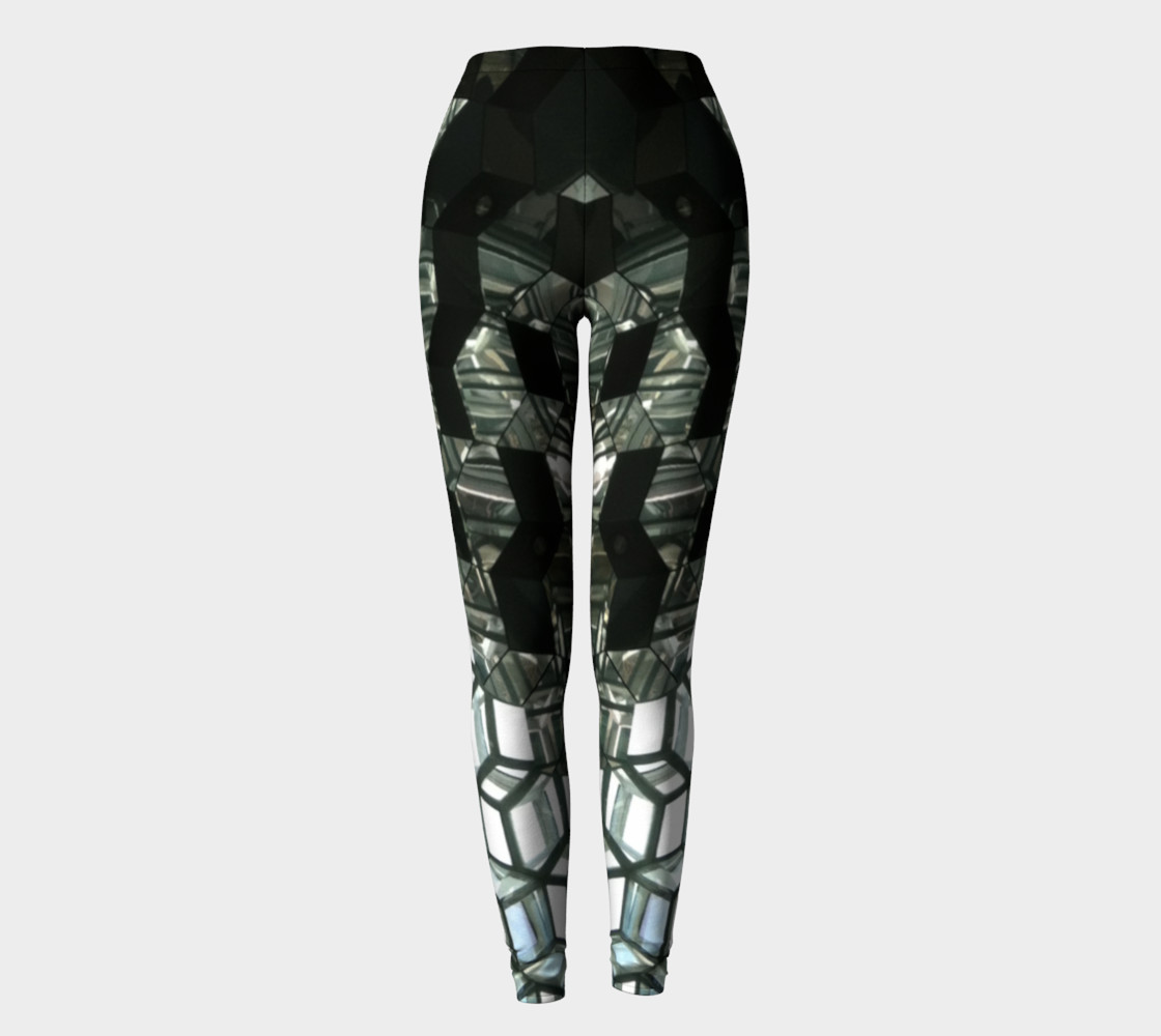 Harpa Center, Reykjavik Iceland leggings preview #2