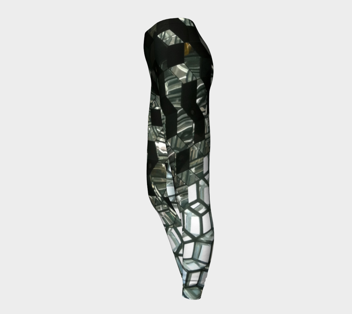 Harpa Center, Reykjavik Iceland leggings preview #3