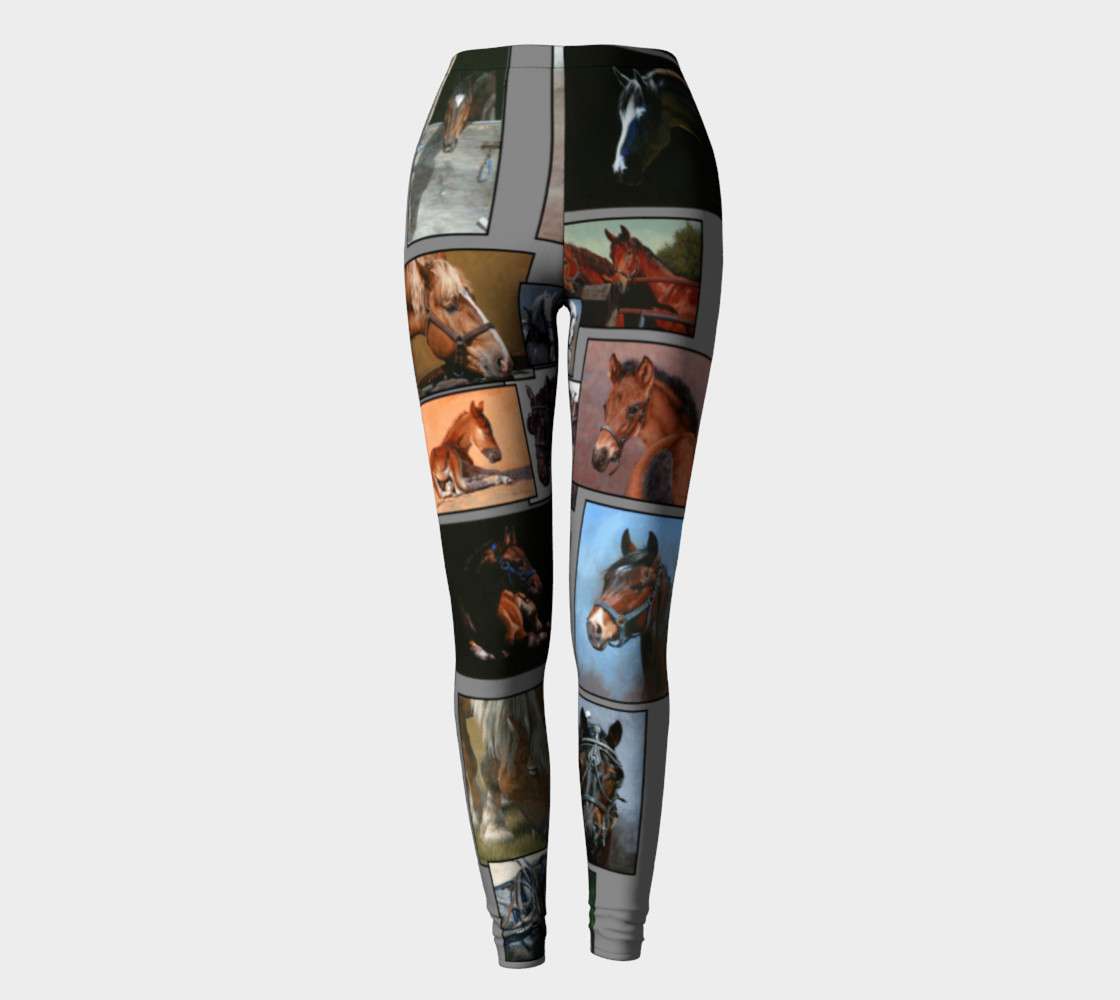 Horses Leggings preview #2