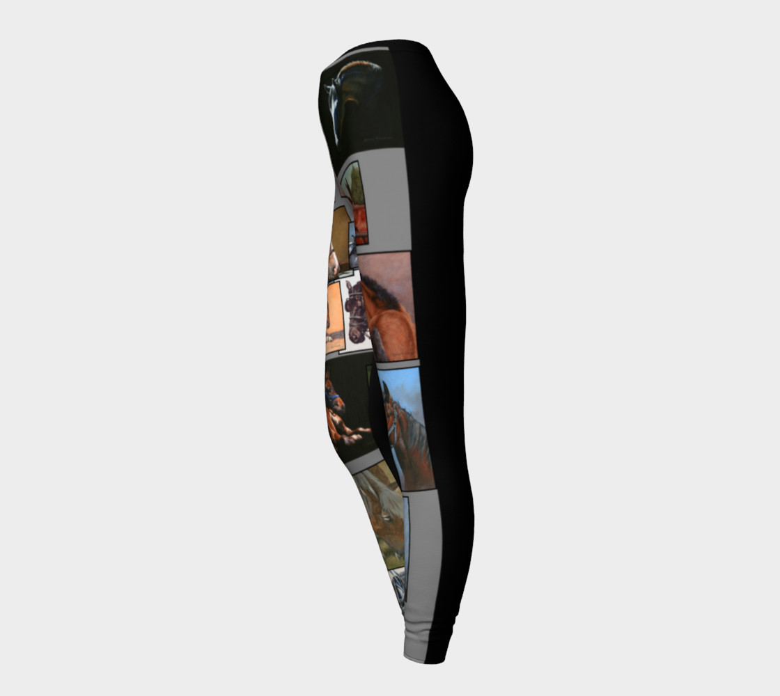 Horses Leggings preview #3