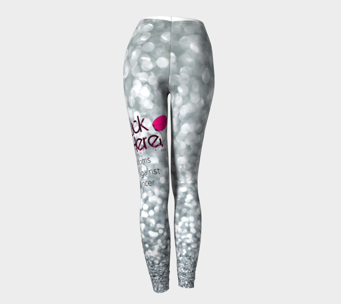 Breast Cancer Awareness Laeggings preview #4