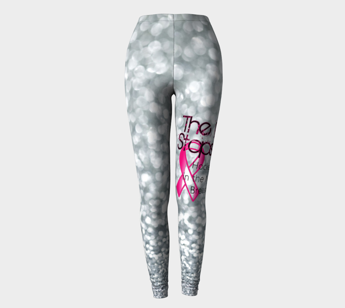 Breast Cancer Awareness Laeggings preview #2