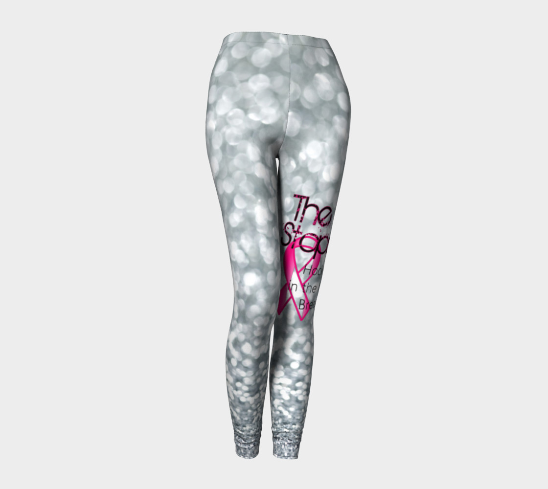 Breast Cancer Awareness Laeggings preview #1
