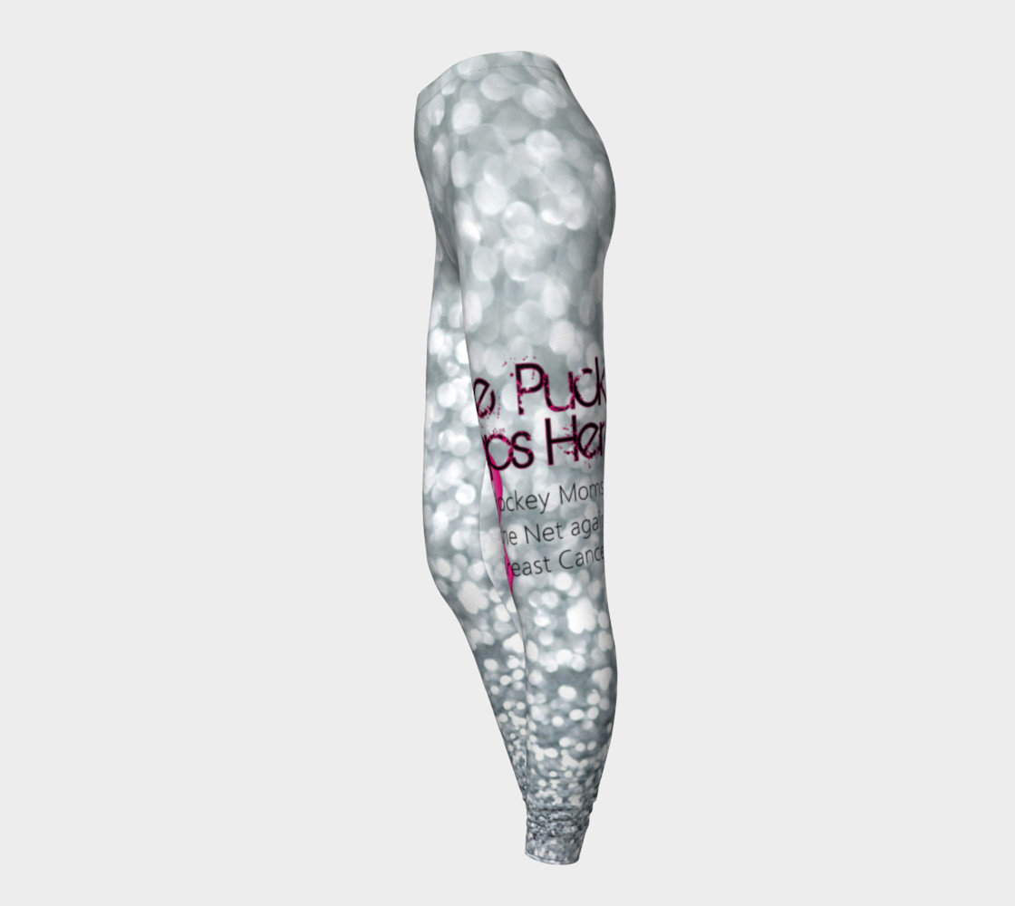 Breast Cancer Awareness Laeggings preview #3